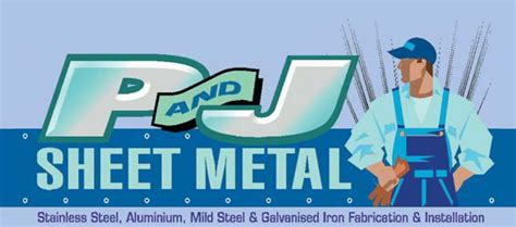 p and j sheet metal|j&j custom fab.